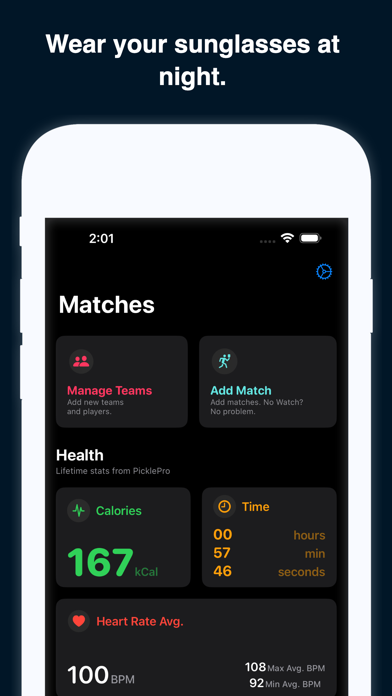 PicklePro: Pickleball fitness Screenshot