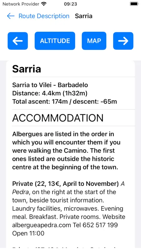 Camino de Santiago Guide screenshot 8 of 8