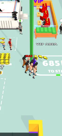 Game screenshot USA Wrestling Idle hack
