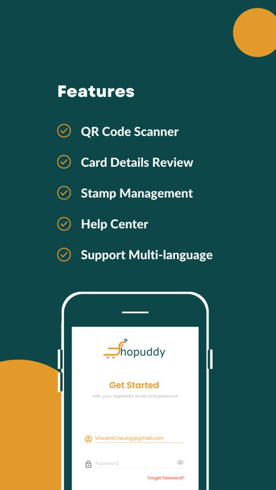 Shopuddy Merchant Screenshot