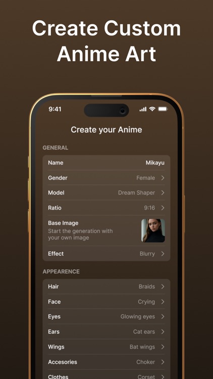 Anime Art - AI Girl Generator screenshot-6