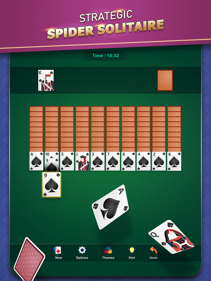 Solitaire Card Game  Klondike