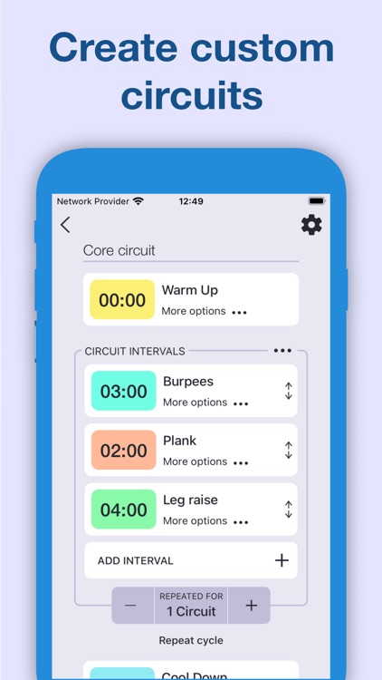 Hi Timer: interval timer, HIIT screenshot-5