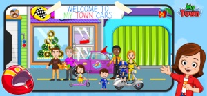 My Town: Car Mechanic game screenshot #1 for iPhone
