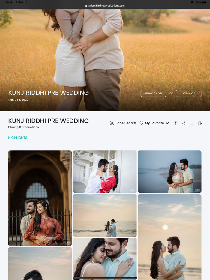 Filming B Productions