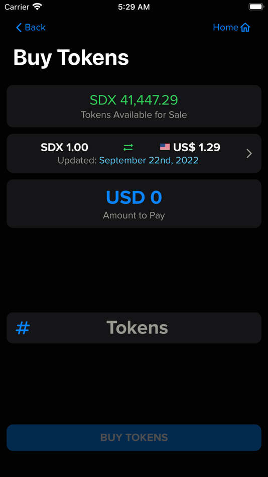 #4. LXToken (iOS) By: Advanced Innovation (Pvt) Ltd