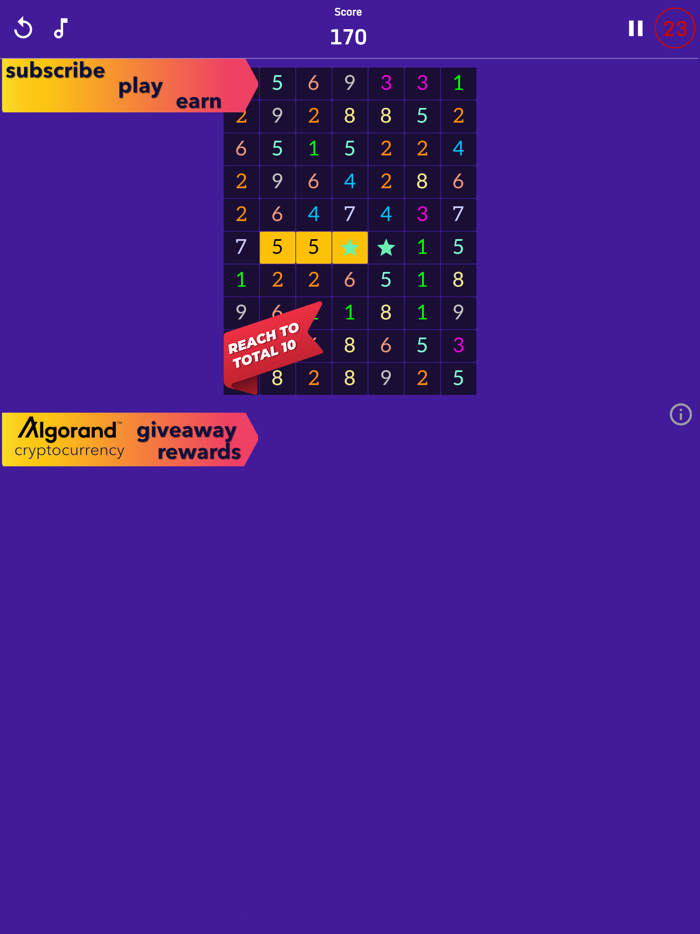 10 blocks PlayToEarn