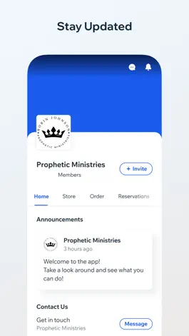 Game screenshot Prophetic Ministries apk