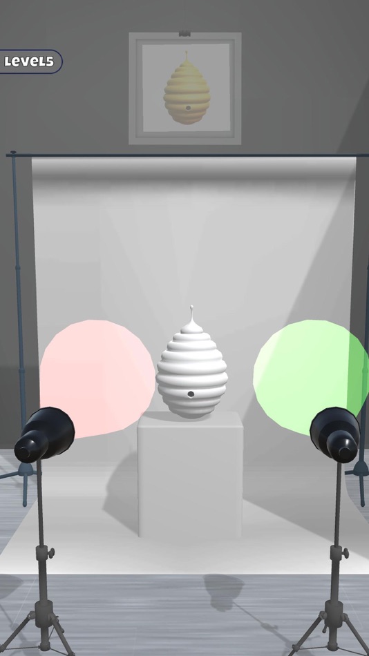 #3. Light the Colors (iOS) 由: Yaz Berke Emekli