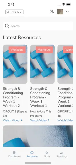Game screenshot The HEAL Wellness Platform hack