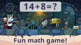 Game screenshot Math games: Zombie Invasion apk