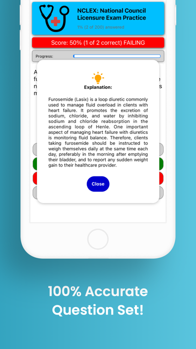 NCLEX Exam Screenshot