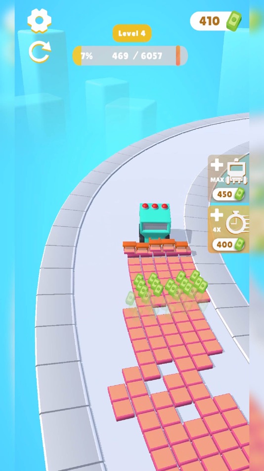 #2. Stamp Around (iOS) 由: CHEF GAME STUDIO YAZILIM TEKNOLOJILERI LIMITED SIRKETI