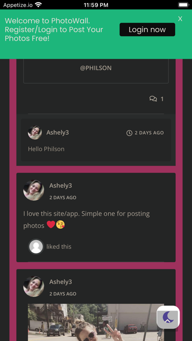 Photo-Wall Screenshot