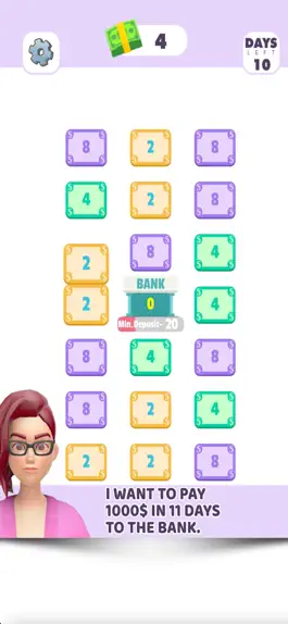 Game screenshot Money Merge !! mod apk