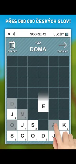 Game screenshot Slovo Gram - Česká Slovní Hra hack