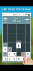 Slovo Gram - Česká Slovní Hra screenshot #3 for iPhone