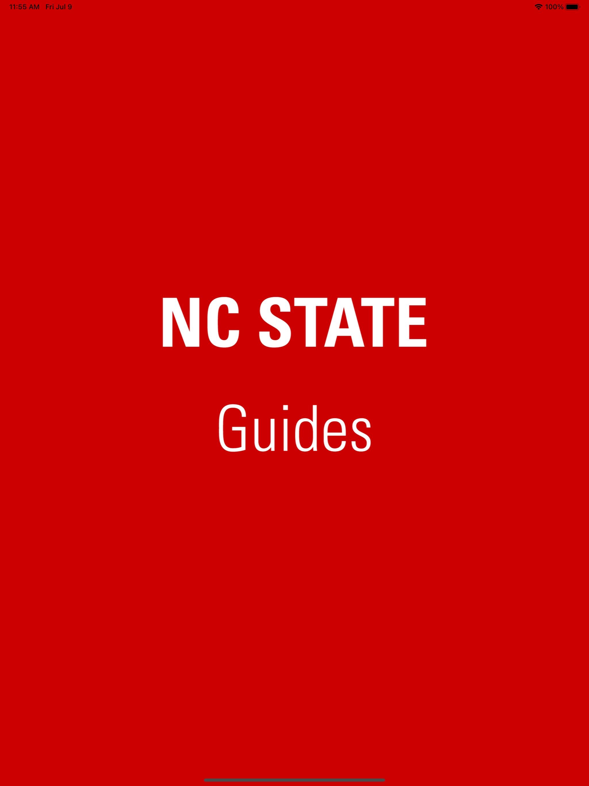 NC State University Guidesのおすすめ画像1