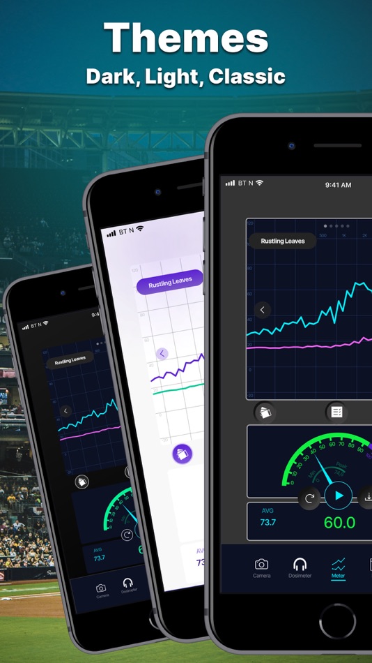#5. Decibel Meter - Sound Detector (iOS) Podle: Iryna Bernova