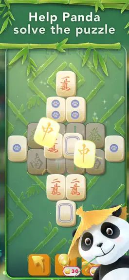 Game screenshot Mahjong Panda Solitaire Games mod apk