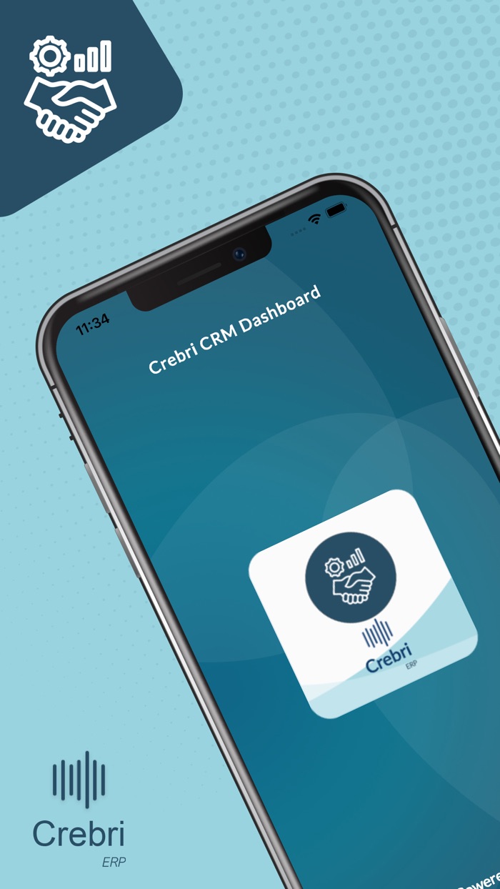 Crebri CRM Dashboard