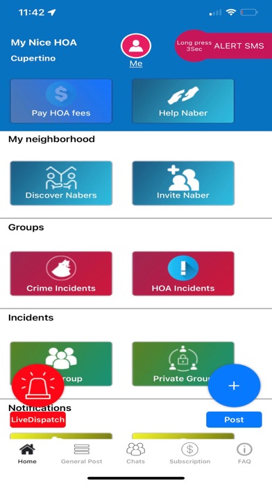 Naber-HOA Screenshot