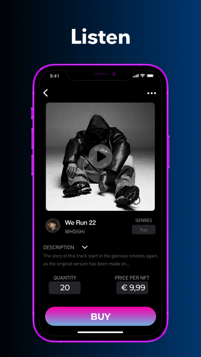 Brots: collectible music Screenshot