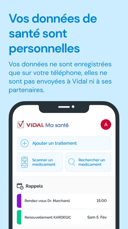 VIDAL Ma Santé screenshot-5