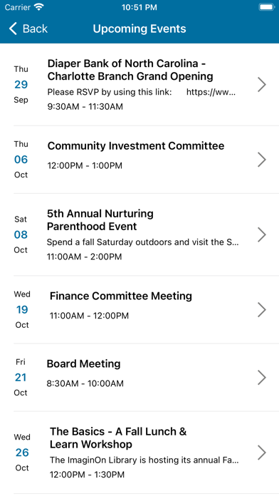 Smart Start Mecklenburg County Screenshot