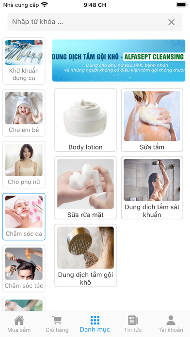 Lavishop Screenshot