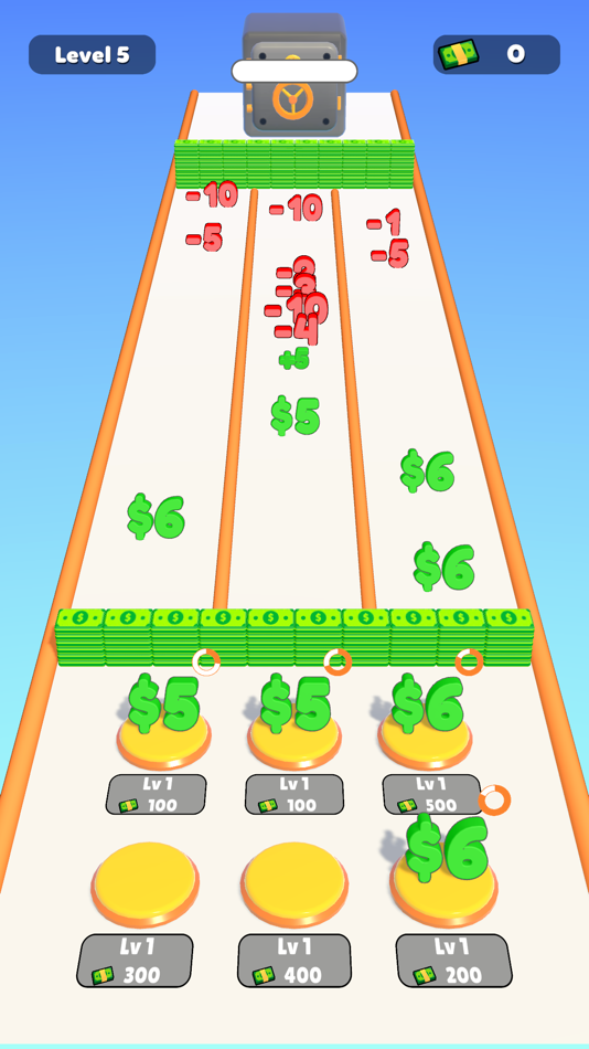#4. Digit Line (iOS) 由: Abdurrahman Sapoglu