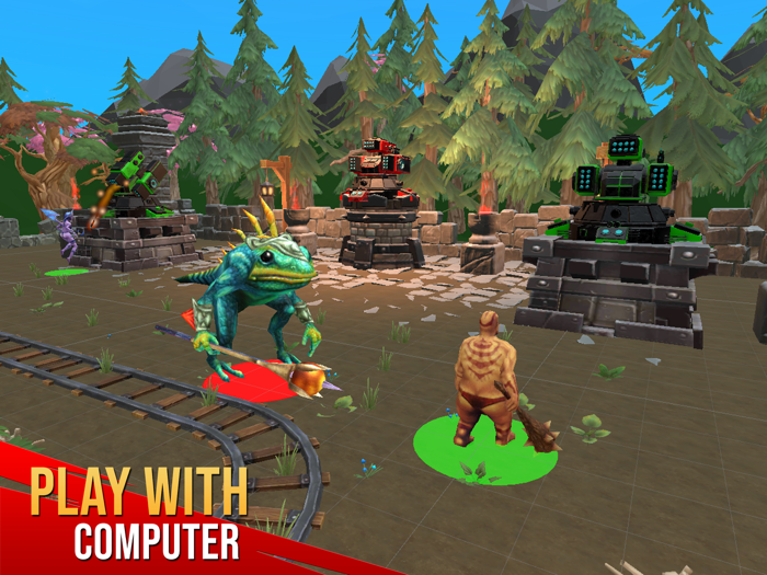 Battle of Fortresses TD Games