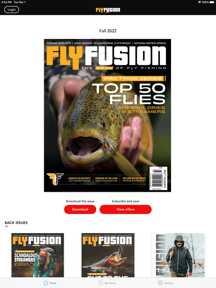 Fly Fusion Magazine