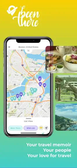 Game screenshot Been There - Travel Memoir mod apk