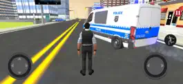 Game screenshot American Police Van Driving hack