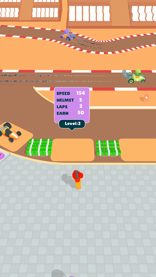 #6. Go Kart Manage (iOS) 由: omer cetin