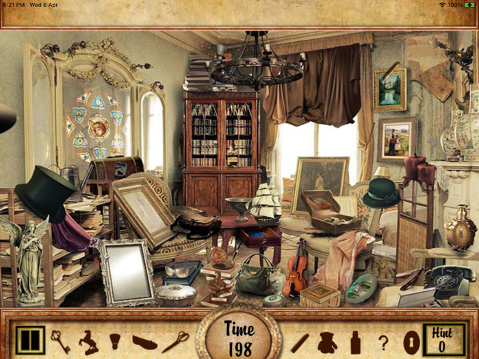 Antique Apartment Find Objects