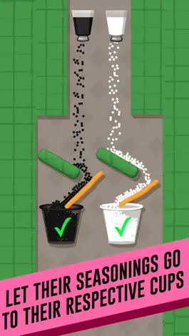 Game screenshot Salt & Pepper, Don't mix em up apk