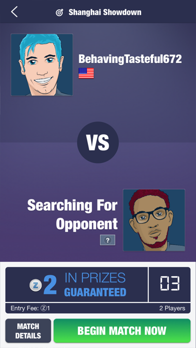 Bowling Battle : Two Player Screenshot