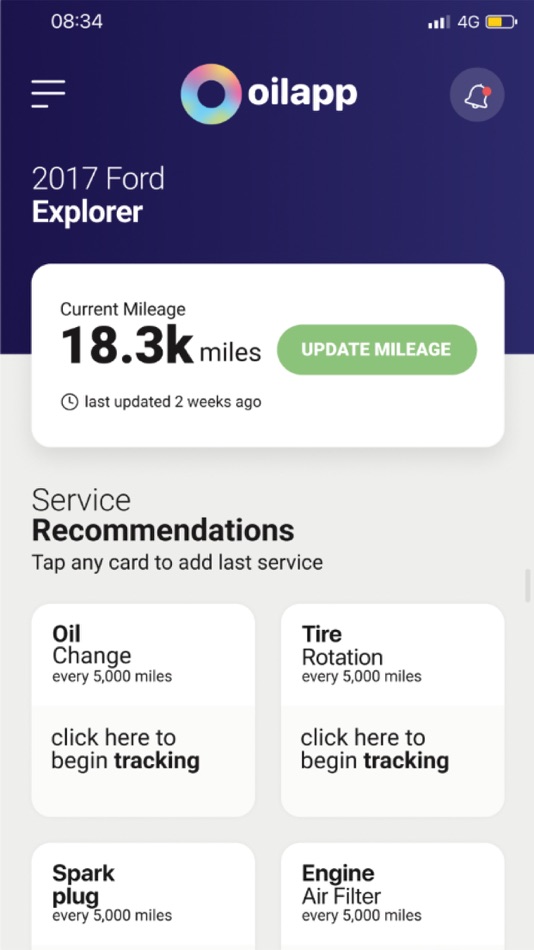 #2. Oilapp: Track vehicle service (iOS) 由: Laurelcrest Partners, Inc.