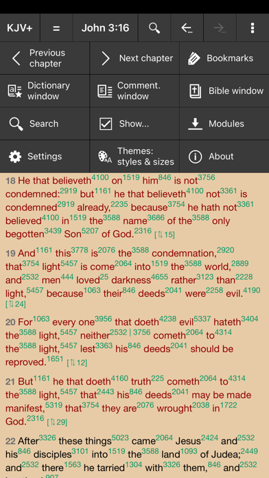 MyBible Screenshot