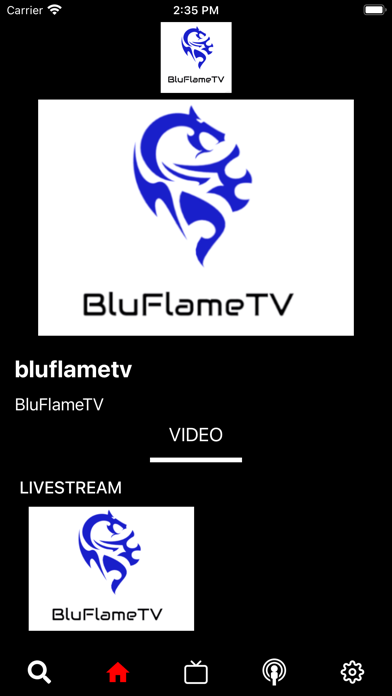 BluFlameTV Screenshot