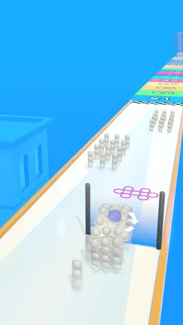 Game screenshot Bubble Wrap Run apk