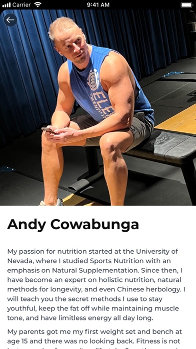CowabungaFIT Screenshot