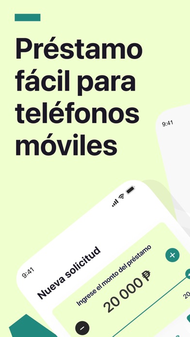 Credicam - Préstamos de Dinero Screenshot