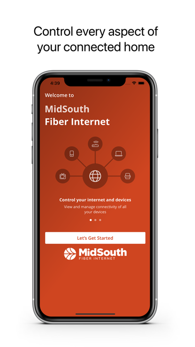 MidSouth Fiber Internet Screenshot