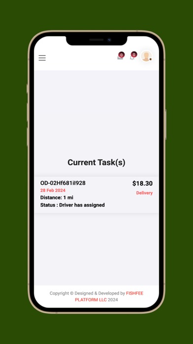 Fishfee Driver Screenshot