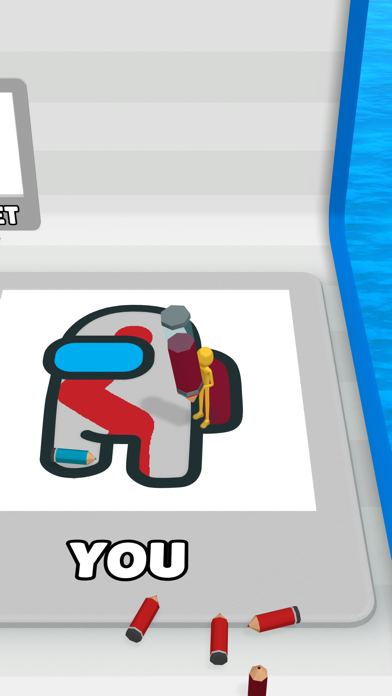 Coloring Race Screenshot