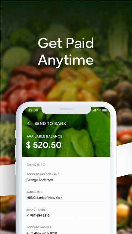 FoodChain Delivery screenshot-3