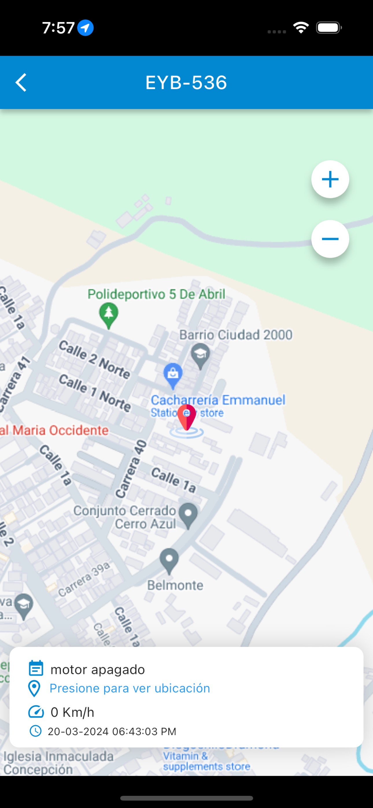 ABAGTA GPS PRO
